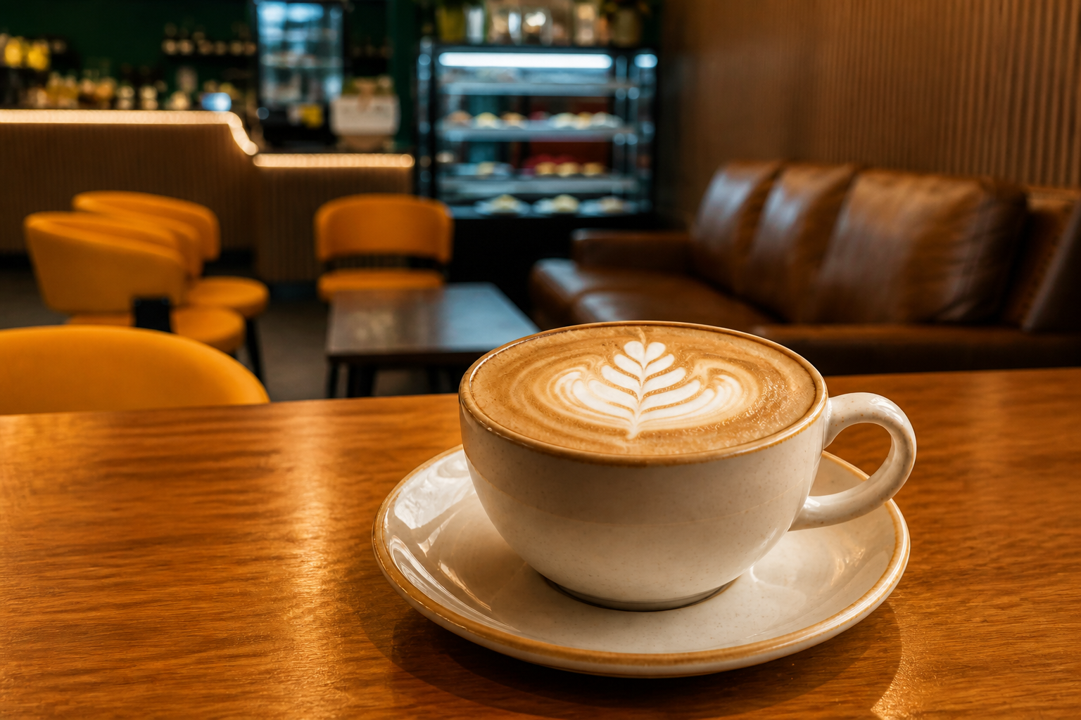Hot Drinks at Roast-n-Toast