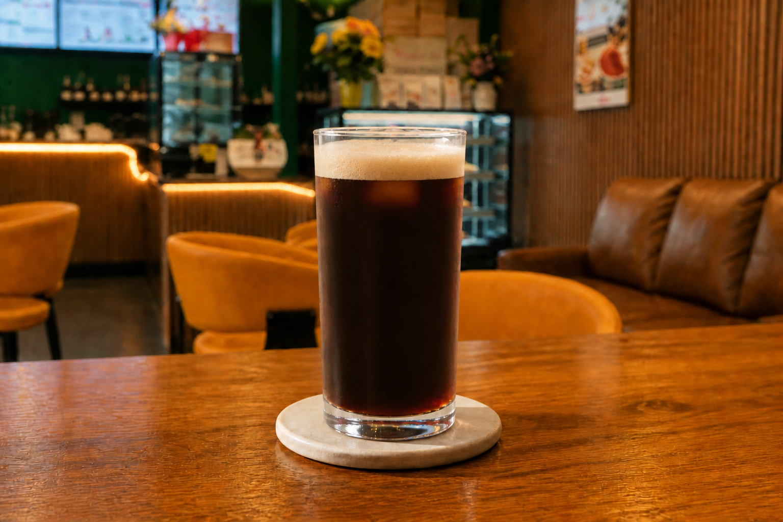 Cold Drinks at Roast-n-Toast