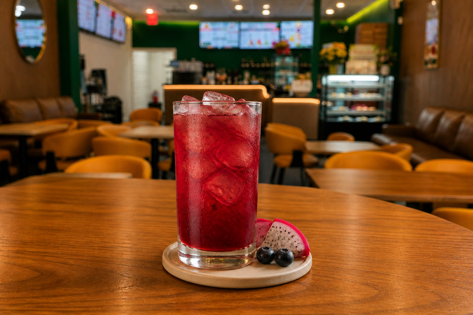 Energy Drinks at Roast-n-Toast