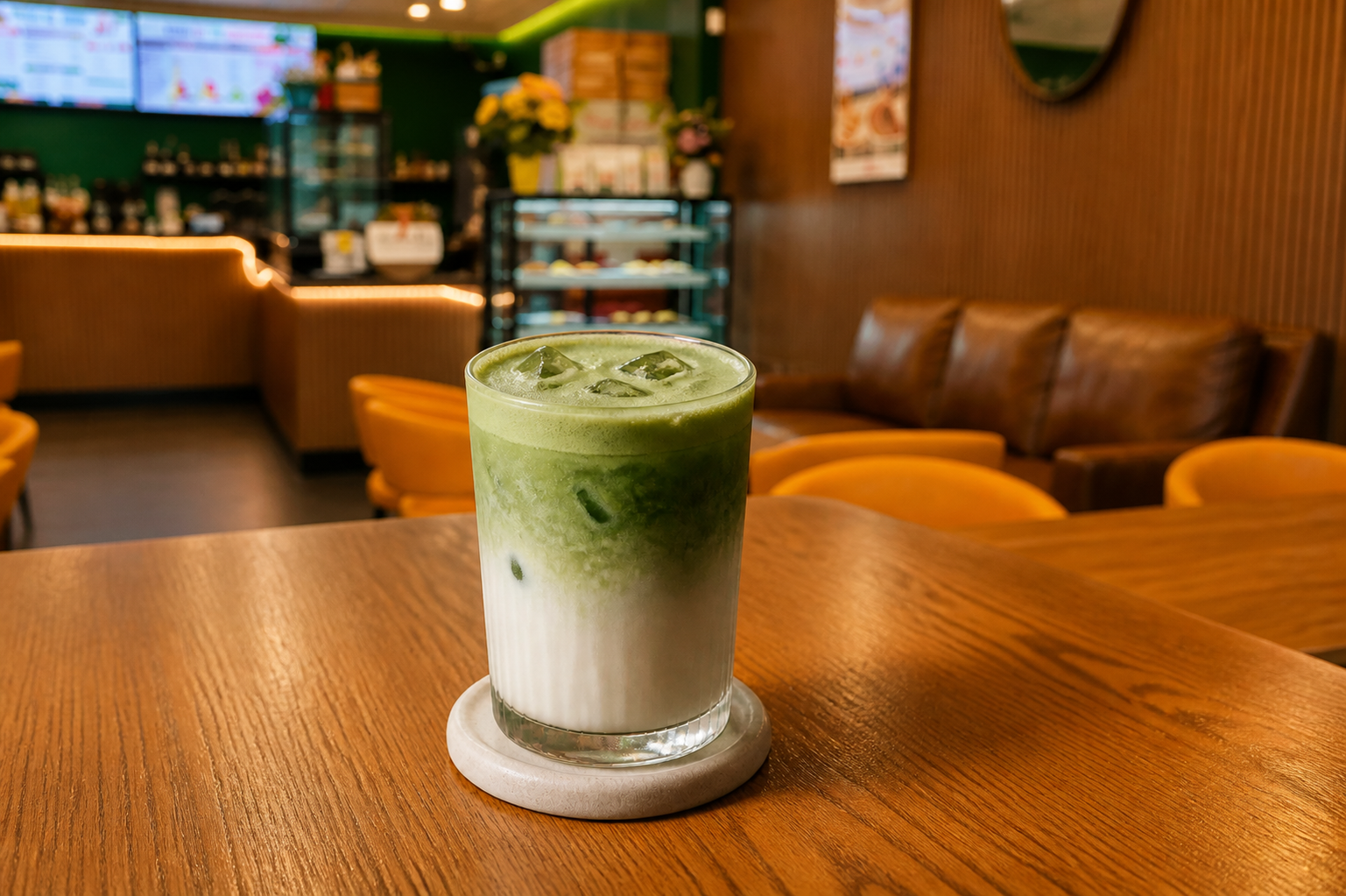 Matcha at Roast-n-Toast