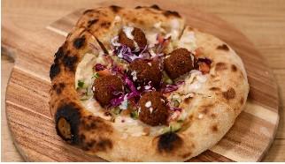 Falafel Mediterraneo at Roast-n-Toast