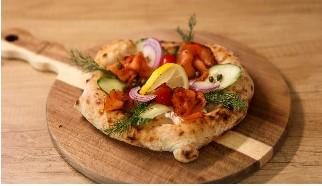 Lox Al Forno at Roast-n-Toast