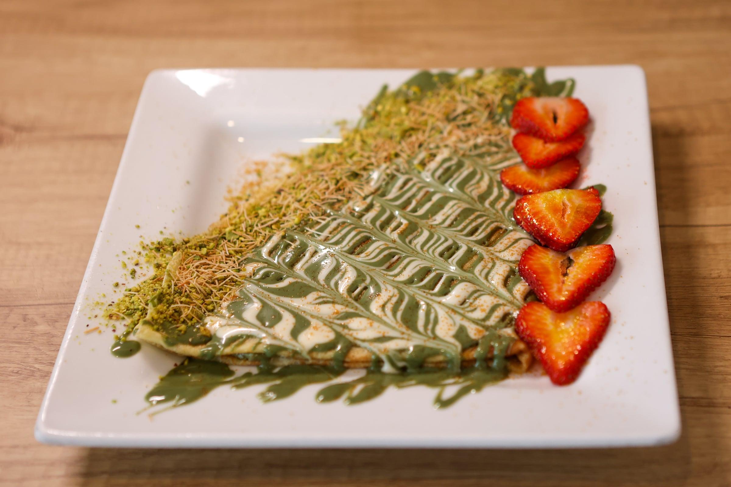 Crepes at Roast-n-Toast