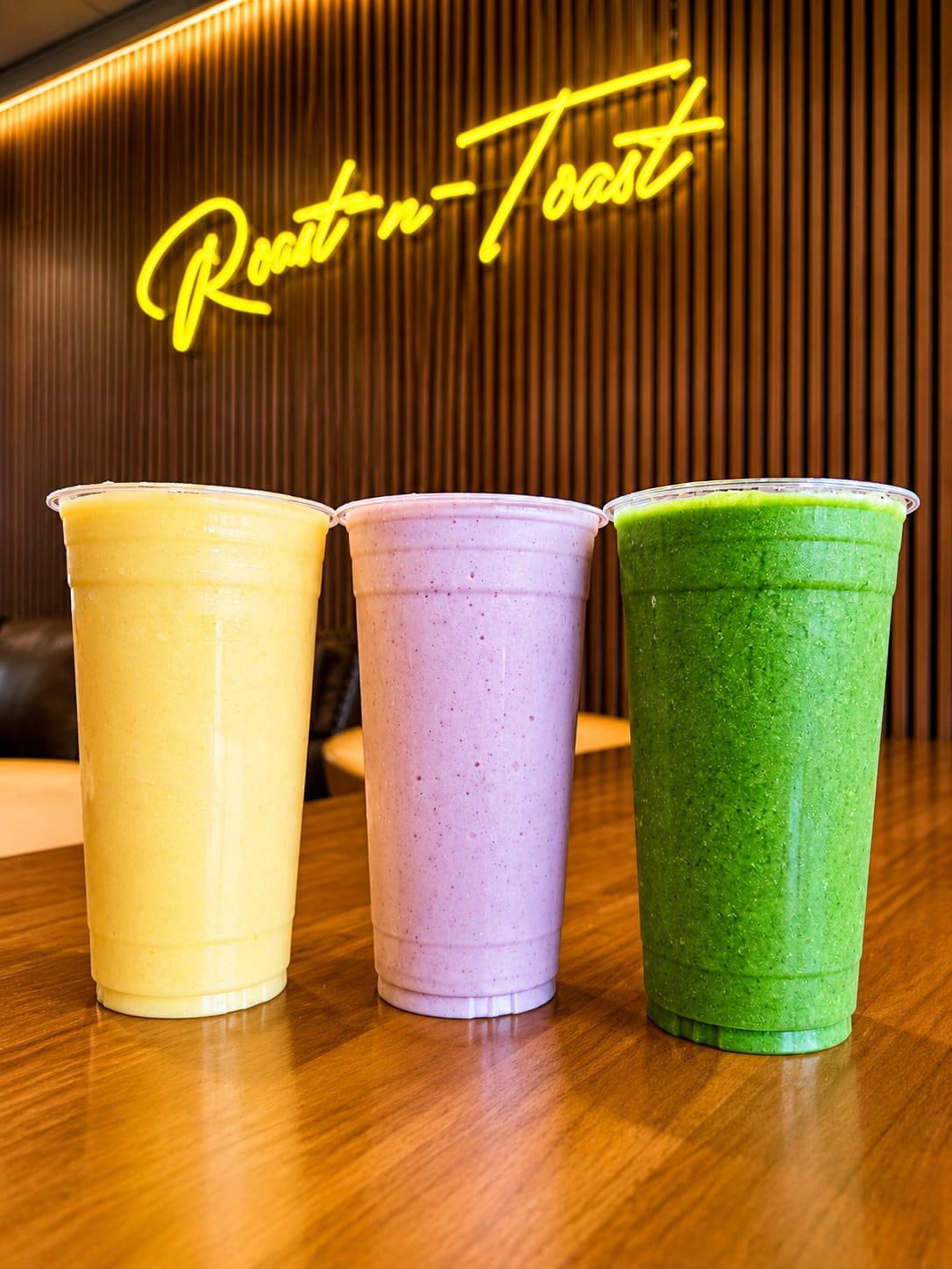 Smoothies at Roast-n-Toast