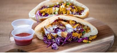 Chicken Style Shawarma at Roast-n-Toast
