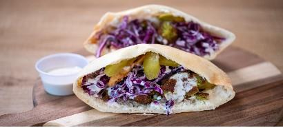 Falafel Pita at Roast-n-Toast